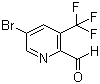 5-bromo-3-(trifluoromethyl)picolinaldehyde cas no. 1227489-83-9 97%